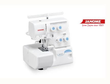 Remalladora Overlock D Janome