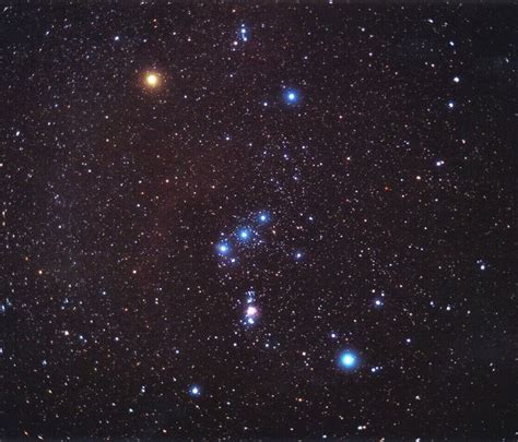 What Are the Stars in Orion's Belt? - Universe Today