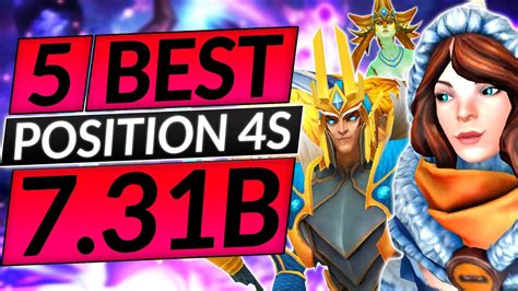 Top Best Position Heroes Of The New B Patch Broken Supports