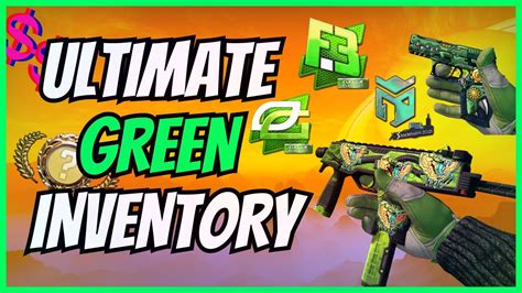 The Ultimate Green Inventory In Csgo Cs Best Csgo Skins Knives