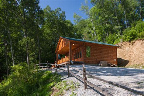 Born to be Wild log cabin 1 Bedroom Nantahala NC Mountains