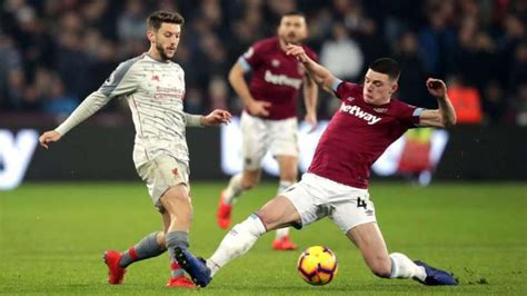 Premier League Liverpool Abandonne Des Points Pr Cieux Contre West Ham