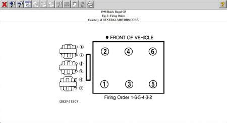 Buick V6 Firing Order Diagram Headcontrolsystem