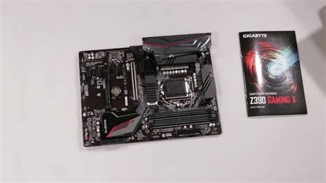 Unboxing Gigabyte Motherboard Z Gaming X S Ddr Hdmi M Atx