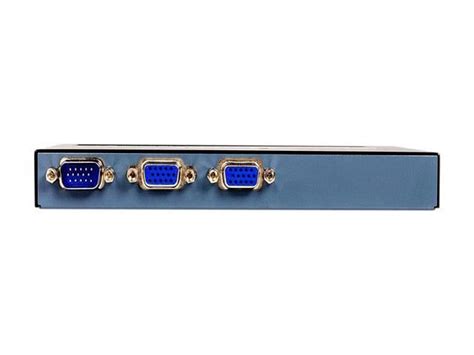 StarTech 2 Port High Resolution VGA Video Splitter 350 MHz