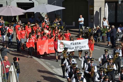 Domenica 17 Settembre Via Alla Festa Dello Sport Oleggese SDNews