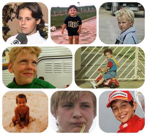 This Is How The F1 Drivers Looked As Kids Fernando Alonso Hamilton