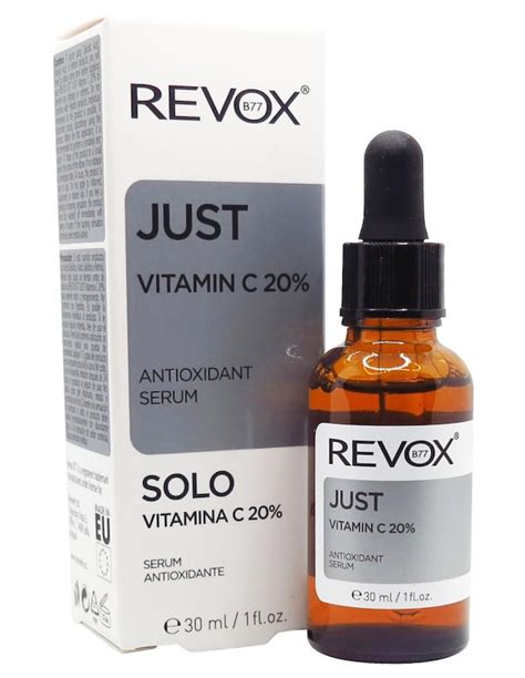 Serum Antioxidante Para Rostro Vitamina C Revox B77 Just 30 Ml 1