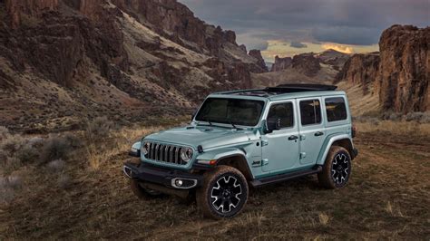 Jeep Wrangler 2024 Debuta En México Con Una Versión Sky Freedom