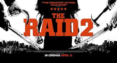 Raid 2 Berandal Poster