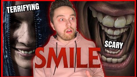 Smile 2022 Movie Review Smile Is Terrifying Youtube