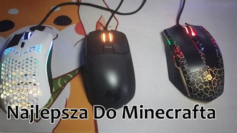 Kt Ra Myszka Jest Najlepsza Do Minecrafta Glorious Model O Vs Roccat