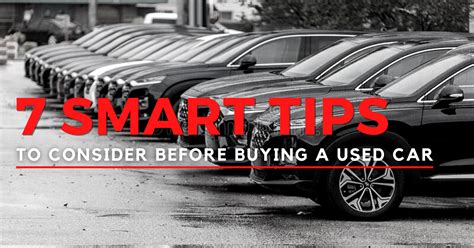 7 Smart Tips for Buying a Used Car - CCP