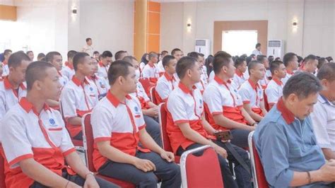 BBPVP Makassar Gelar Seremoni Pembukaan Pelatihan Berbasis Kompetensi