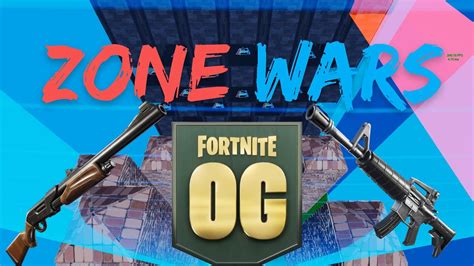 Og🌑zone War 3028 0377 3542 By Luji Fortnite Creative Map Code