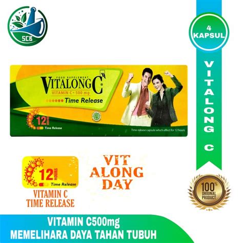 Jual Vitalong C Vitamin C Mg Strip Isi Kapsul Di Lapak Toko Obat