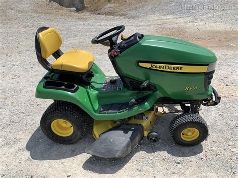 2010 John Deere X300 Lawn And Garden Tractors Machinefinder