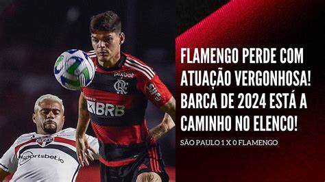 FLAMENGO PERDE ATUAÇÃO VERGONHOSA MAS VAI PRA LIBERTA BARCA DE