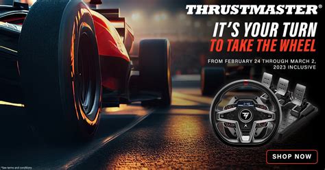 Thrustmaster Official On Twitter Eu Shop Eager To Join The Race