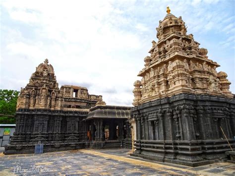 Tadipatri Temples – Poetry in Black Stone