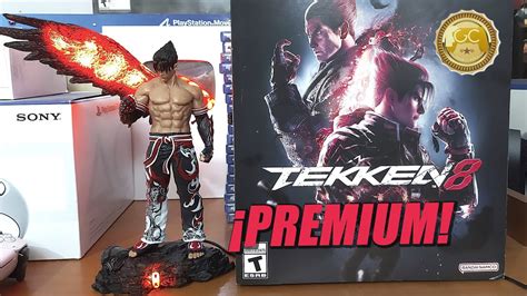 Tekken 8 Edición Premium de Colección Unboxing YouTube