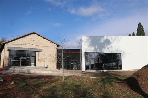 L'Espace Bayles Isle bientôt en fonction - Site officiel de la ville d’Isle