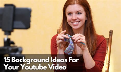 15 Background Ideas For Your Youtube Video