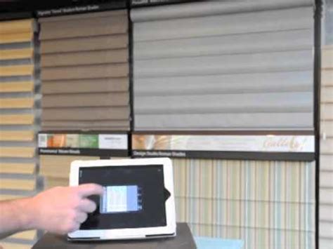 Home Automation Control Your Window Shades With An Ipad App Youtube