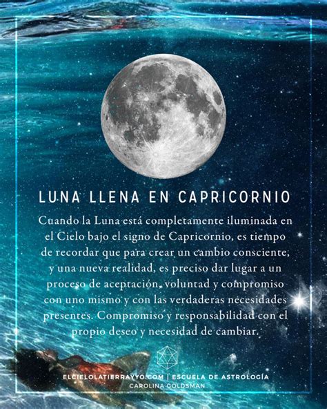 LUNA LLENA EN CAPRICORNIO El Compromiso Emocional