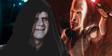 Darth Plagueis And Darth Sidious