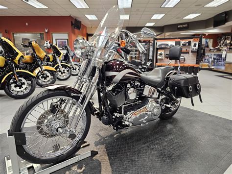 Harley Davidson Fxsts I Springer Softail For Sale In Sioux City