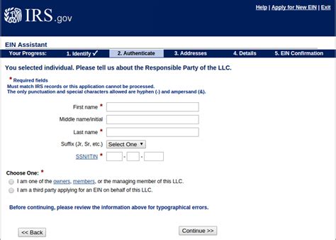 Tax Identification Number Application Letter - Infoupdate.org