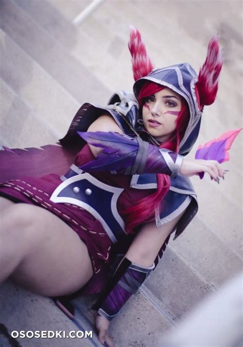 Serinide Nudes Serinsfw Pussy Tits Photos In Xayah Onlyfans Cosplay