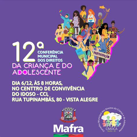 12ª Conferência Municipal Dos Direitos Da Criança E Do Adolescente