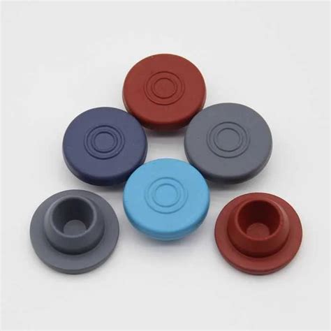 13mm 20mm 32mm Pharmaceutical Injectable Butyl Rubber Stoppers China