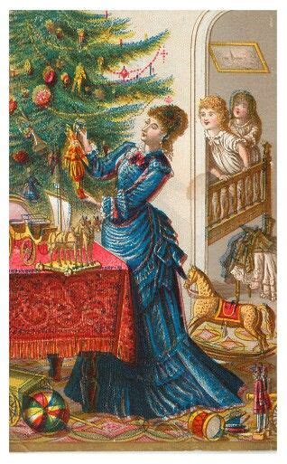 Pin By Harry Natuschka On Weihnachten Victorian Christmas Christmas