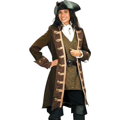 Mary Read Pirate Coat 101016 Medieval Collectibles