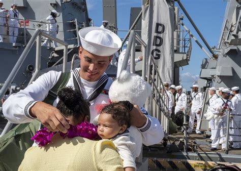 Carrier USS Harry S. Truman Returns From 9-Month Mediterranean ...