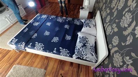 Amber Foxy MILF With Bigb Tits Behind The Scene Masturbation