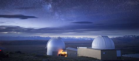 Tekapo Observatory Stargazing Tours Earth And Sky Evening Tours