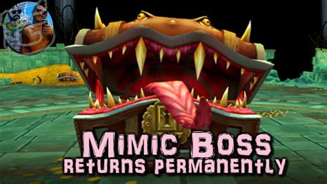 Return Of The Mimic Boss February 5 2018 Youtube