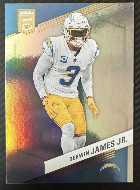 Donruss Elite Derwin James Jr Los Angeles Chargers Ebay