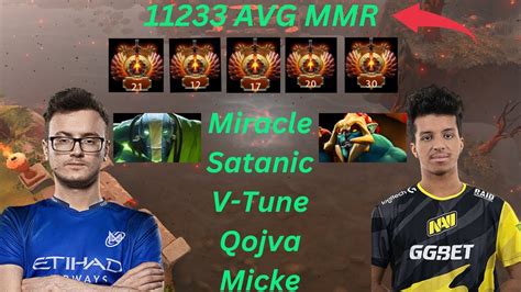 Miracle Earthspirit Vs V Tune Huskar All Star Pub Game Ft Satanic