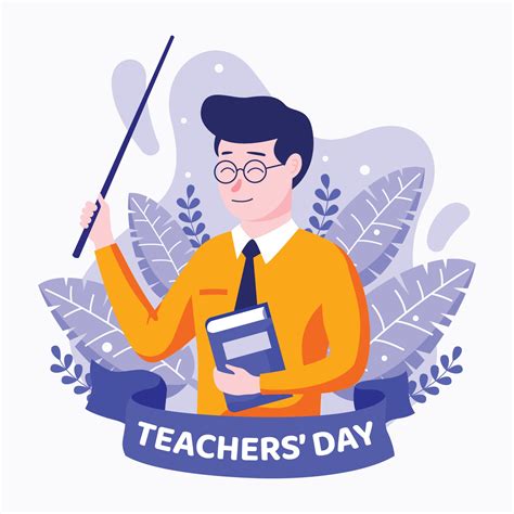 Teachers Day Concept Design 2184665 Vector Art At Vecteezy