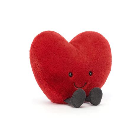 Jellycat Amuseable Hot Pink Heart Motherswork Singapore Motherswork