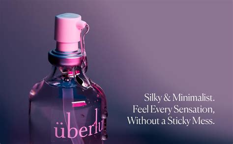 Überlube Luxury Lubricant Latex Safe Natural Silicone