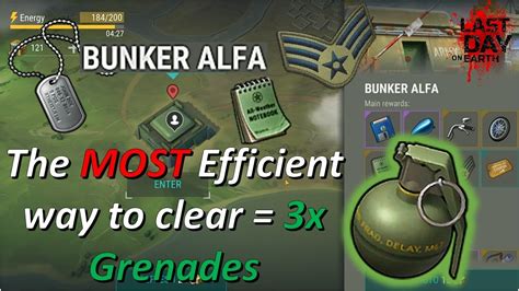 The Most Efficient Way To Clear Bunker Alfa Floor Last Day On