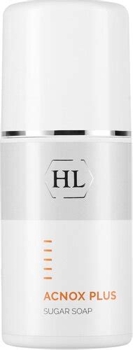 Holy Land ACNOX PLUS Sugar Soap (Сахарное мыло), 125 мл — купить в ...