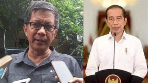 Rocky Gerung Minta Maaf Setelah Diduga Hina Presiden Jokowi Hingga