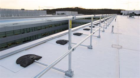 Roof Safety Railing Systems | OSHA Compliant Rooftop Guardrail